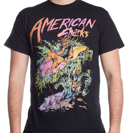 American Sharks Rad Dog T-Shirt