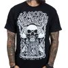 Amon Amarth Bearded Skull T-Shirt