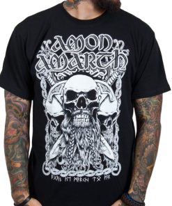 Amon Amarth Bearded Skull T-Shirt