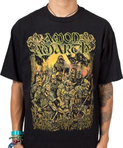Amon Amarth Loki T-Shirt