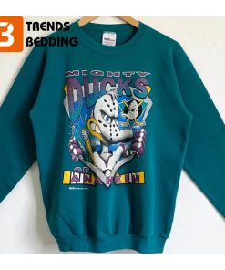 Anaheim Mighty Ducks Trendy Crewneck Unisex Sweatshirt