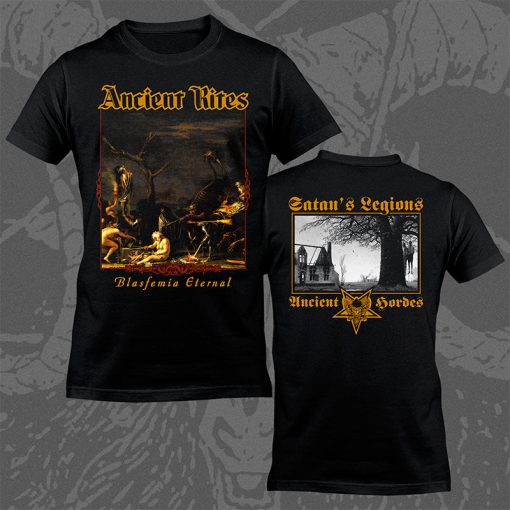 Ancient Rites Blasfemia Eternal T-Shirt