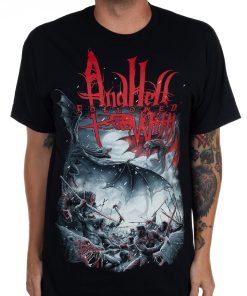 And Hell Followed With Everything Dies T-Shirt 2 And Hell Followed With Everything Dies T Shirt 3