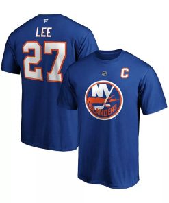 Anders Lee New York Islanders Name And Number T-shirt
