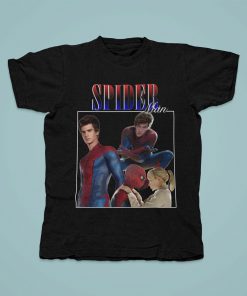Andrew Garfield Spiderman Peter Parker Vintage T-Shirt