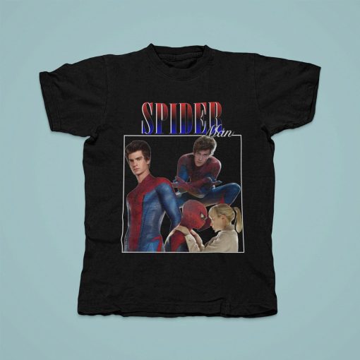 Andrew Garfield Spiderman Peter Parker Vintage T-Shirt
