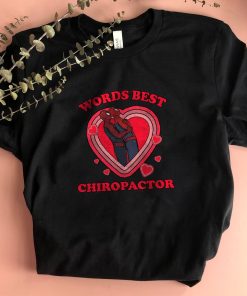 Andrew Garfield Worlds Best Chiropractor Spider-Man Shirt