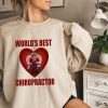 Andrew Garfield Worlds Best Chiropractor Sweatshirt