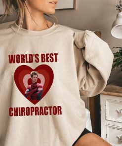 Andrew Garfield Worlds Best Chiropractor Sweatshirt Andrew Garfield Worlds Best Chiropractor Sweatshirt