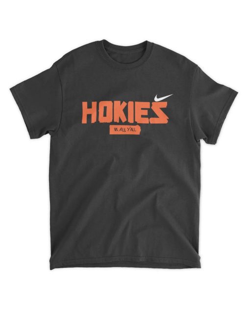 Andy Bitter Hokies Vs All Y’all Sweatshirt