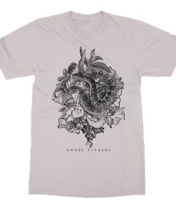 Angel Vivaldi Serpentine Flowerbed T-Shirt