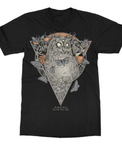 Angel Vivaldi Well Owl Be Damned T-Shirt