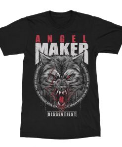 AngelMaker Battle Wolf T-Shirt