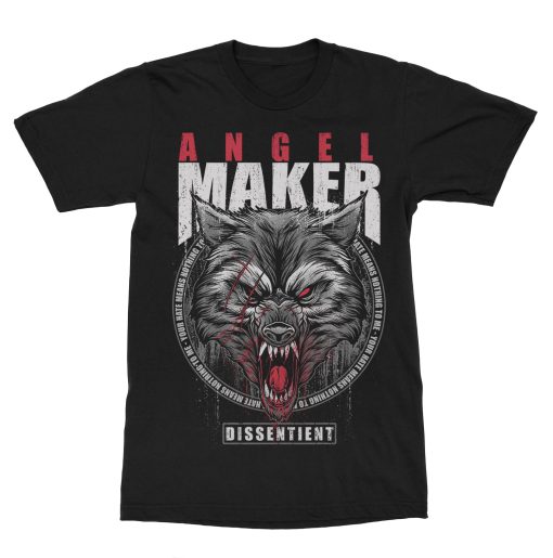 AngelMaker Battle Wolf T-Shirt