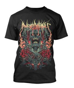 AngelMaker Demon Roses T-Shirt