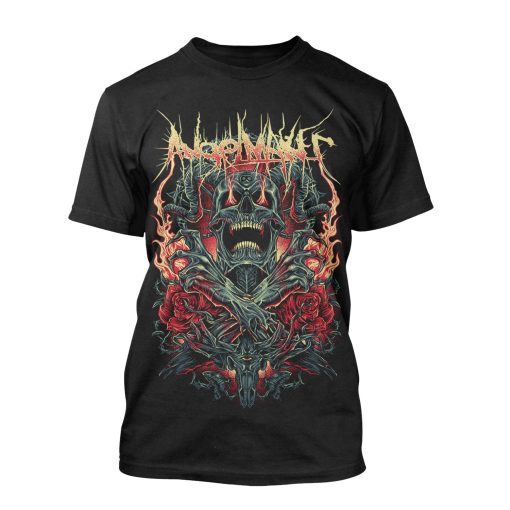 AngelMaker Demon Roses T-Shirt