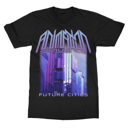 Animation Sequence Future Cities T-Shirt