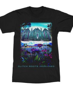 Animation Sequence Glitch Roots Ingrained T-Shirt