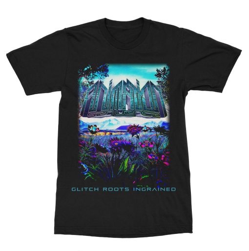 Animation Sequence Glitch Roots Ingrained T-Shirt