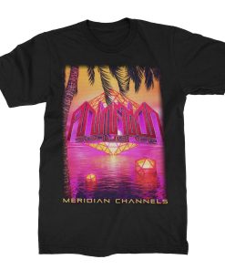 Animation Sequence Meridian Channels T-Shirt