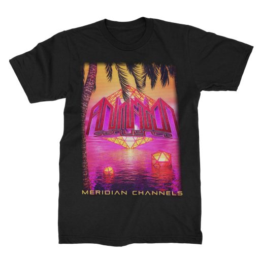 Animation Sequence Meridian Channels T-Shirt