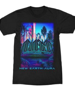 Animation Sequence New Earth Aura T-Shirt