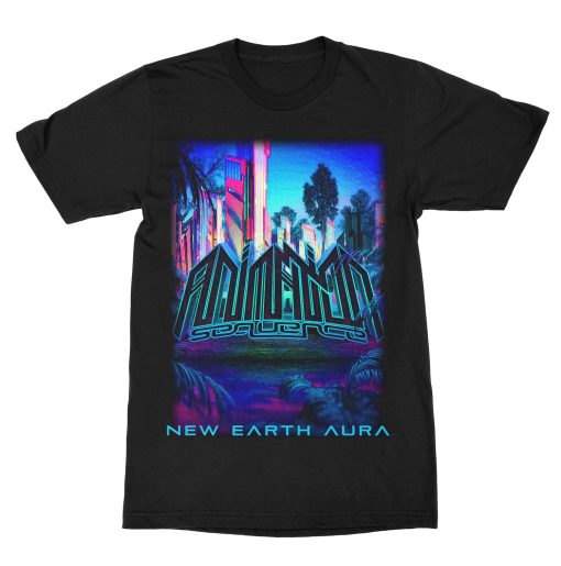 Animation Sequence New Earth Aura T-Shirt