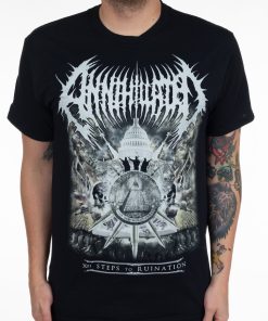 Annihilated XIII Steps to Ruination T-Shirt