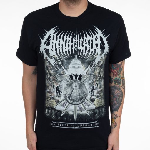 Annihilated XIII Steps to Ruination T-Shirt
