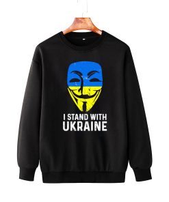Anonymous I Stand With Ukraine Sweatshirt