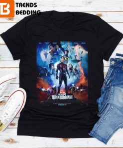 Ant Man And The Wasp Quantumania T-shirt