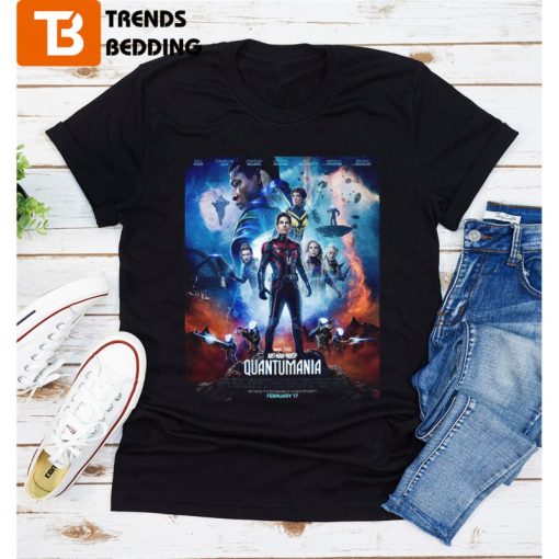 Ant Man And The Wasp Quantumania T-shirt