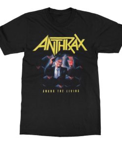 Anthrax Among The Living T-Shirt Anthrax Among The Living T-Shirt