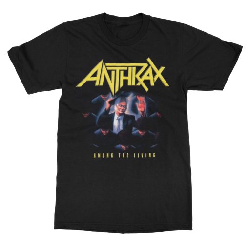 Anthrax Among The Living T-Shirt