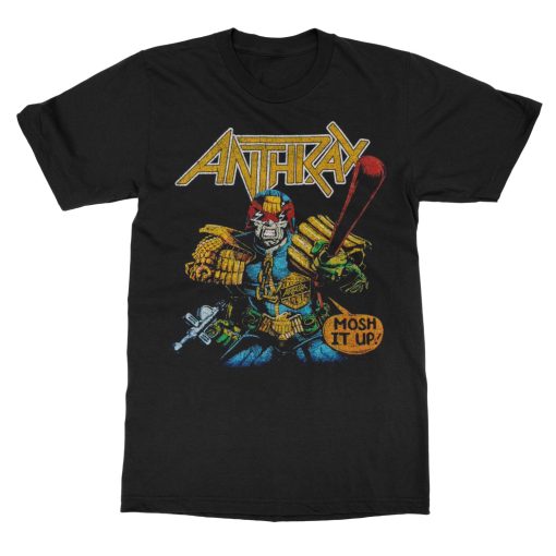 Anthrax Dredd Mosh T-Shirt