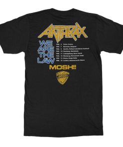 Anthrax Dredd Mosh T-Shirt