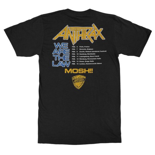 Anthrax Dredd Mosh T-Shirt