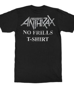 Anthrax No Frills Logo T-Shirt