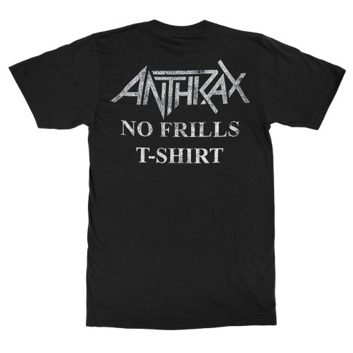 Anthrax No Frills Logo T-Shirt