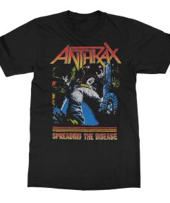 Anthrax Spreading The Disease T-Shirt