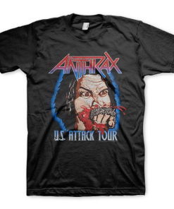 Anthrax US Attack T-Shirt