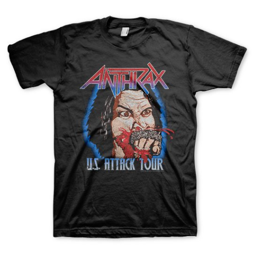 Anthrax US Attack T-Shirt