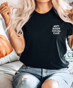 Anti Biden Social Club Political Humor Shirt