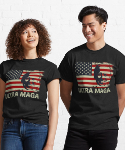 Anti Joe Biden Ultra Maga Classic Shirt
