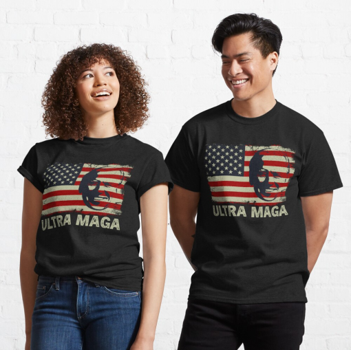 Anti Joe Biden Ultra Maga Classic Shirt