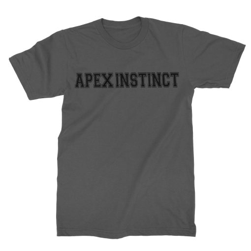 Apex Instinct No Gods (Charcoal) T-Shirt