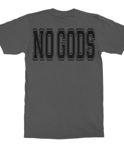 Apex Instinct No Gods (Charcoal) T-Shirt