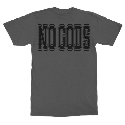 Apex Instinct No Gods (Charcoal) T-Shirt