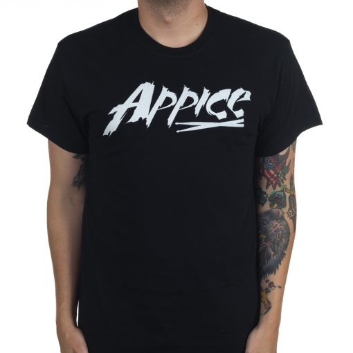 Appice White Logo T-Shirt