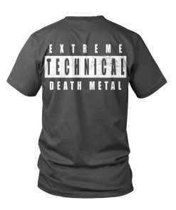 Archspire Classic Warning T-Shirt 2 Archspire Classic Warning T Shirt 3